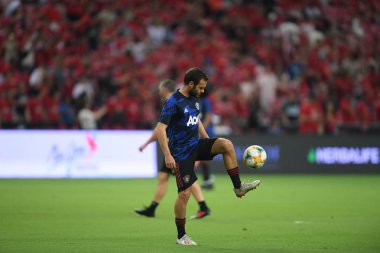 Kallang-Singapur-20jul2019: Juan Mata #8 oyuncu Manchester un