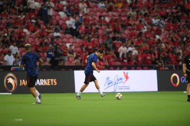 Kallang-Singapur-20jul2019: Matteo gükçi #36 Manches oyuncusu