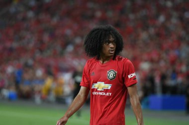 Kallang-Singapur-20jul2019: Tahith Chong #44 Mancheste oyuncusu