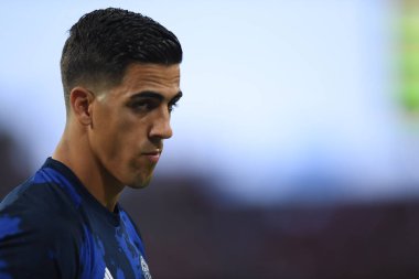 Kallang-Singapur-20jul2019: Joel Pereira #40 Mancheste oyuncusu