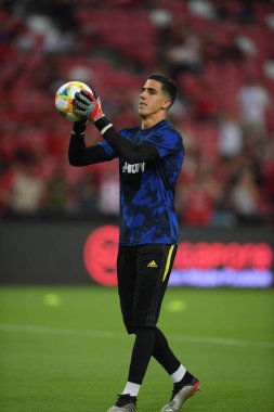 Kallang-Singapur-20jul2019: Joel Pereira #40 Mancheste oyuncusu