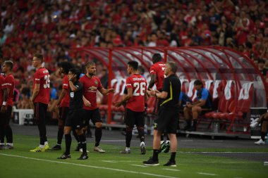 Kallang-Singapur-20jul2019: Mason Greenwood #26 Manche oyuncusu