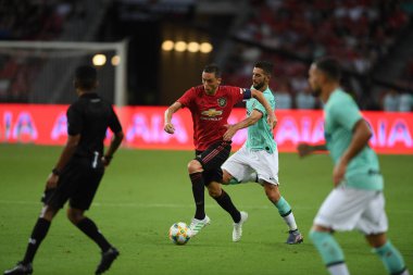 Kallang-Singapur-20jul2019: Nemanja Matic #31 manchest oyuncusu