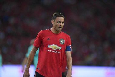 Kallang-Singapur-20jul2019: Nemanja Matic #31 manchest oyuncusu