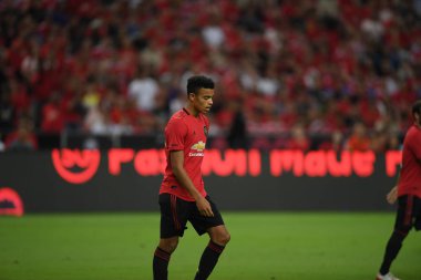 Kallang-Singapur-20jul2019: Mason Greenwood #26 Manche oyuncusu