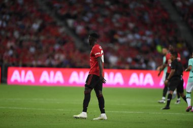 Kallang-Singapur-20jul2019: Axel tuanzebe #38 manchest oyuncusu