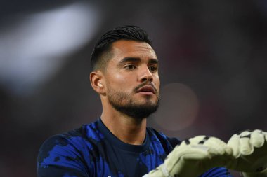Kallang-Singapur-20jul2019: Sergio Romero #22 manchest oyuncusu