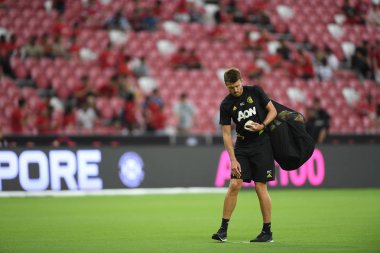 Kallang-Singapur-20jul2019: Michael Carrick personel antrenörü manch