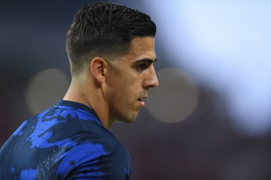 Kallang-Singapur-20jul2019: Joel Pereira #40 Mancheste oyuncusu