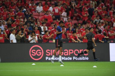 Kallang-Singapur-20jul2019: Marcus Rashford #10 Manche oyuncusu