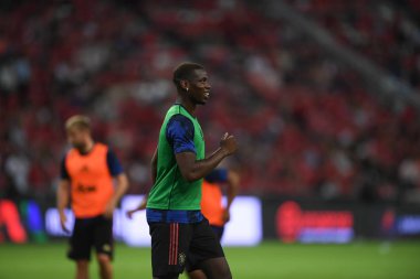 Kallang-Singapur-20jul2019: Paul Pogba #6 Manchester u oyuncusu