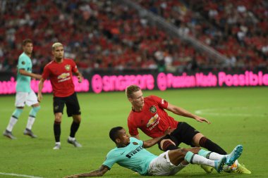 Kallang-Singapur-20jul2019: Scott Mctominay #39 Manche oyuncusu