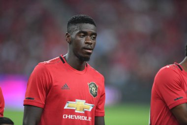 Kallang-Singapur-20jul2019: Axel tuanzebe #38 manchest oyuncusu