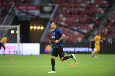 Kallang-Singapur-20jul2019: Nemanja Matic #31 manchest oyuncusu