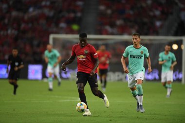 Kallang-Singapur-20jul2019: Axel tuanzebe #38 manchest oyuncusu