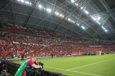 Kallang-Singapur-20jul2019: atmosfer icc2019 arasında m