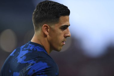Kallang-Singapur-20jul2019: Joel Pereira #40 Mancheste oyuncusu