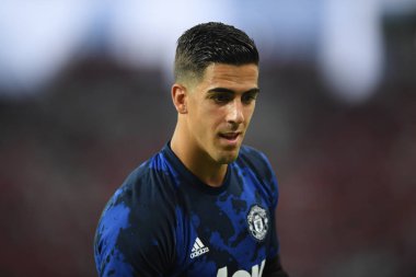 Kallang-Singapur-20jul2019: Joel Pereira #40 Mancheste oyuncusu