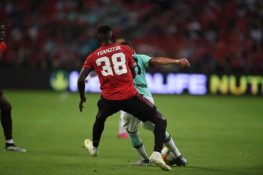 Kallang-Singapur-20jul2019: Axel tuanzebe #38 manchest oyuncusu