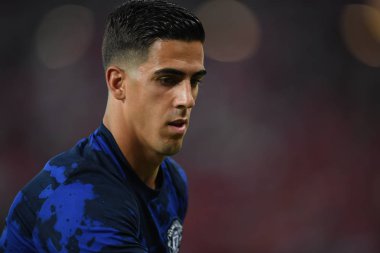 Kallang-Singapur-20jul2019: Joel Pereira #40 Mancheste oyuncusu