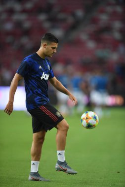 Kallang-Singapur-20jul2019: Diogo dalot #20 Manchester oyuncusu