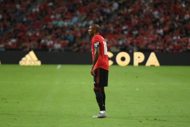 Kallang-Singapur-20jul2019: Ashley genç #18 Mancheste oyuncusu