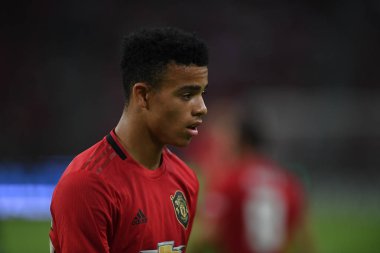 Kallang-Singapur-20jul2019: Mason Greenwood #26 Manche oyuncusu