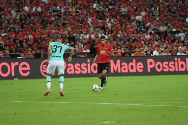 Kallang-Singapur-20jul2019: Mason Greenwood #26 Manche oyuncusu