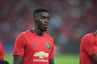 Kallang-Singapur-20jul2019: Axel tuanzebe #38 manchest oyuncusu