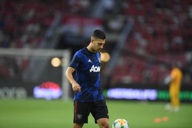 Kallang-Singapur-20jul2019: Diogo dalot #20 Manchester oyuncusu
