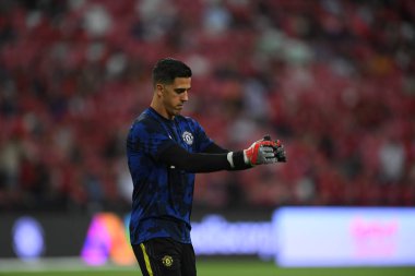Kallang-Singapur-20jul2019: Joel Pereira #40 Mancheste oyuncusu