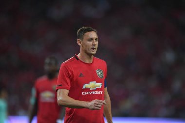 Kallang-Singapur-20jul2019: Nemanja Matic #31 manchest oyuncusu