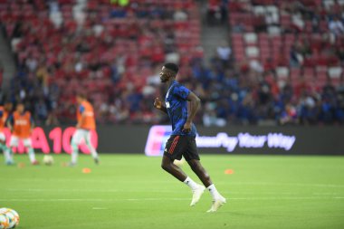 Kallang-Singapur-20jul2019: Manchester United oyuncusu Actio 'da