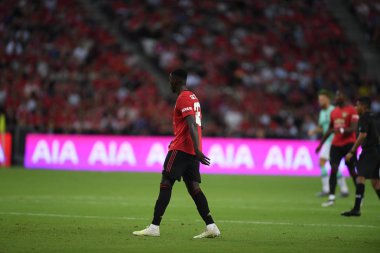 Kallang-Singapur-20jul2019: Axel tuanzebe #38 manchest oyuncusu