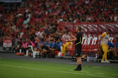 Kallang-Singapur-20jul2019: Manchester OLE Gunnar Solskjaer müdürü