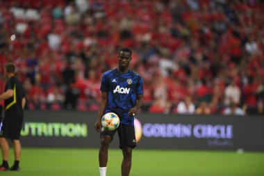 Kallang-Singapur-20jul2019: Eric Bailly # 3 Manchester u oyuncusu