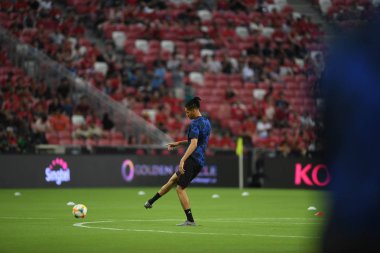 Kallang-Singapur-20jul2019: Chris Smalling #12 Manches oyuncusu