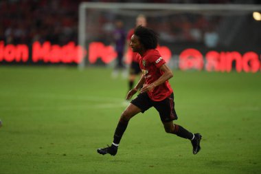 Kallang-Singapur-20jul2019: Tahith Chong #44 Mancheste oyuncusu