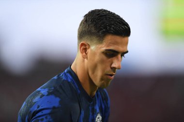 Kallang-Singapur-20jul2019: Joel Pereira #40 Mancheste oyuncusu