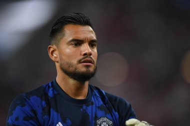Kallang-Singapur-20jul2019: Sergio Romero #22 manchest oyuncusu