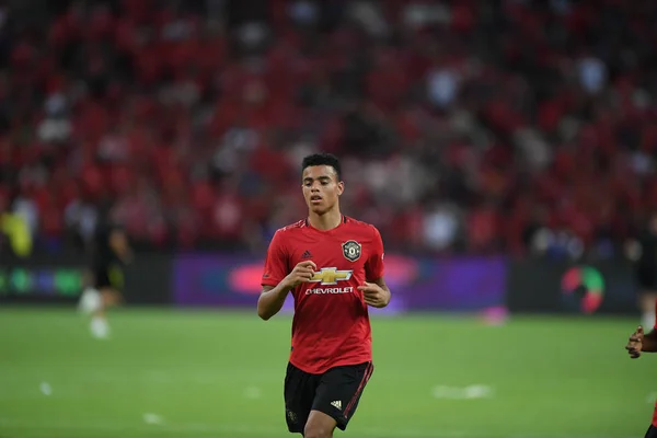 Kallang-Singapur-20jul2019: Mason Greenwood #26 Manche oyuncusu