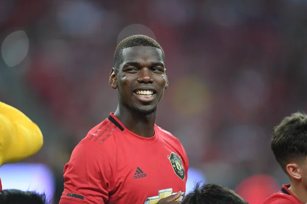 Kallang-Singapur-20jul2019: Paul Pogba #6 Manchester u oyuncusu