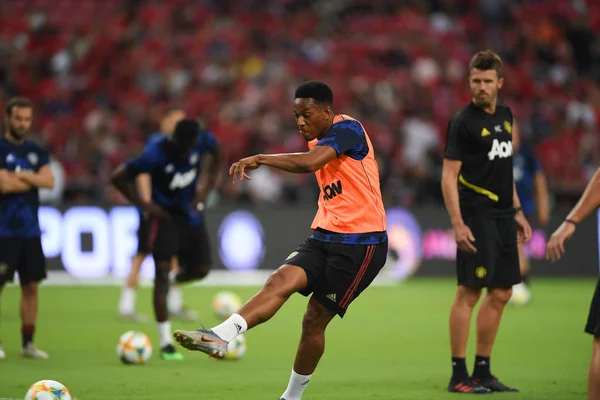 Kallang-Singapur-20jul2019: Anthony Martial #11 Manche oyuncusu
