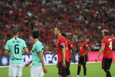 Kallang-Singapur-20jul2019: Nemanja Matic #31 manchest oyuncusu