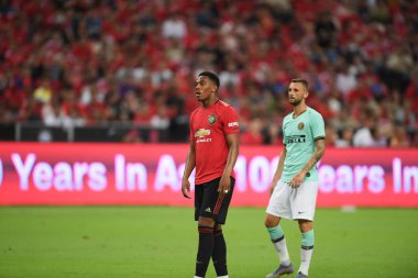 Kallang-Singapur-20jul2019: Anthony Martial #11 Manche oyuncusu