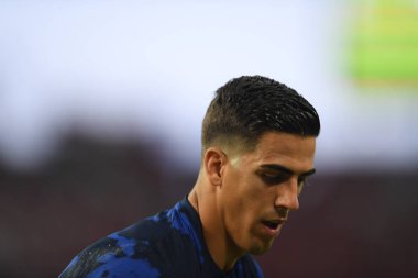 Kallang-Singapur-20jul2019: Joel Pereira #40 Mancheste oyuncusu