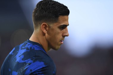 Kallang-Singapur-20jul2019: Joel Pereira #40 Mancheste oyuncusu