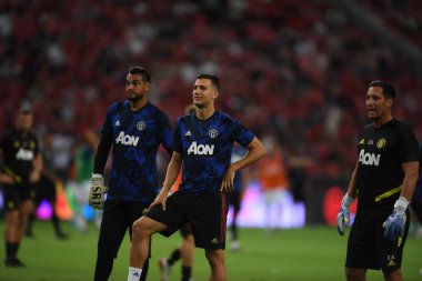 Kallang-Singapur-20jul2019: Diogo dalot #20 Manchester oyuncusu
