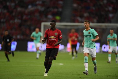Kallang-Singapur-20jul2019: Axel tuanzebe #38 manchest oyuncusu