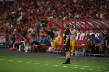 Kallang-Singapur-20jul2019: Manchester OLE Gunnar Solskjaer müdürü
